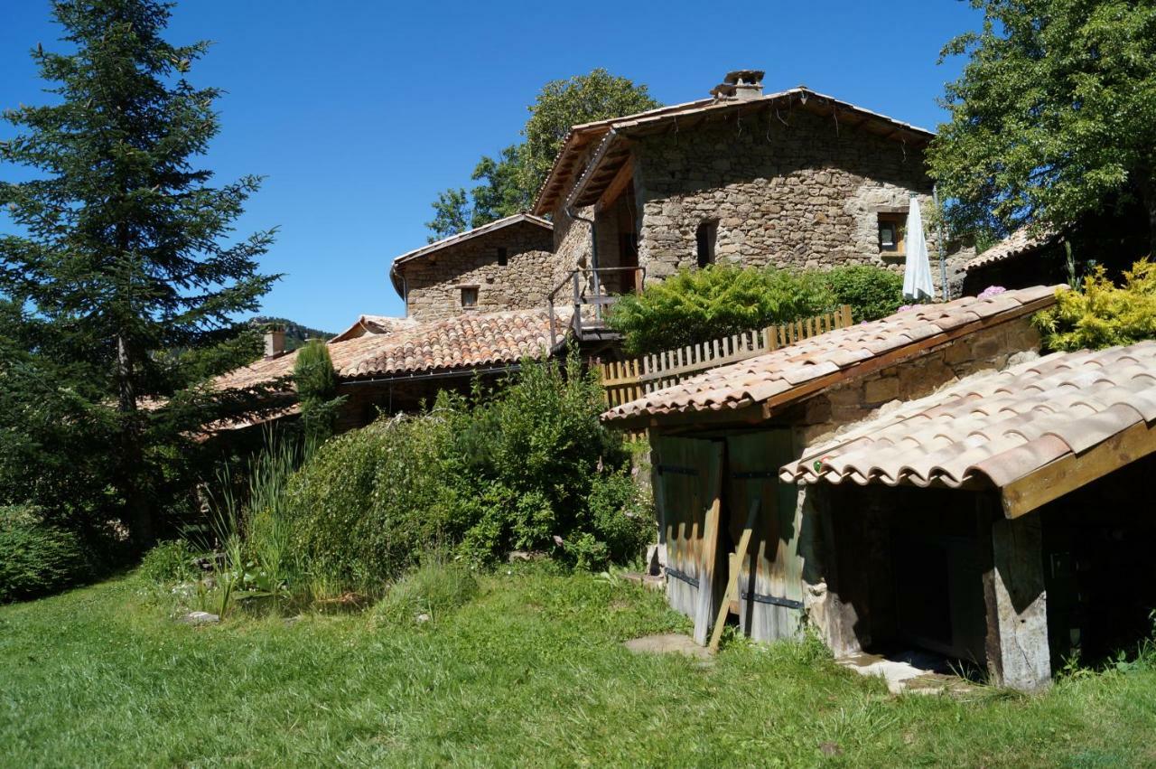 Le Cloterriou Bed and Breakfast Braux  Eksteriør billede