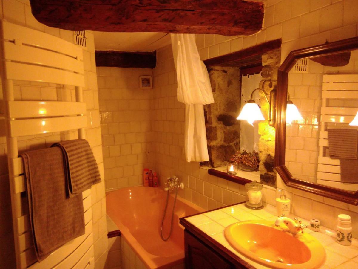 Le Cloterriou Bed and Breakfast Braux  Eksteriør billede