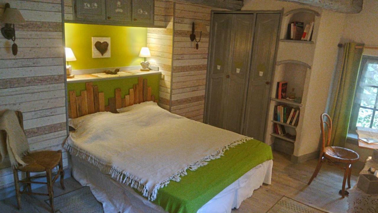 Le Cloterriou Bed and Breakfast Braux  Eksteriør billede